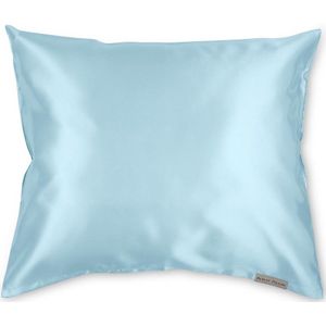 Beauty Pillow® - Satijnen Kussensloop - 60x70 cm - Old Blue