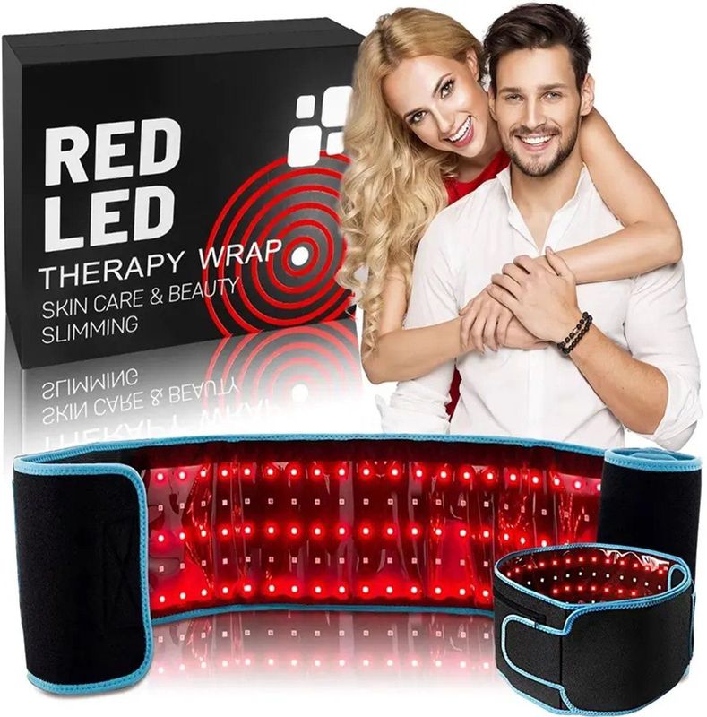 Good4You Infrarood Riem Rugband Rood Licht Therapie - Spieren & Gewrichten - Onder Rugpijn