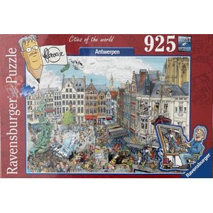 Ravensburger fleroux Antwerpen legpuzzel puzzel 925 stukjes