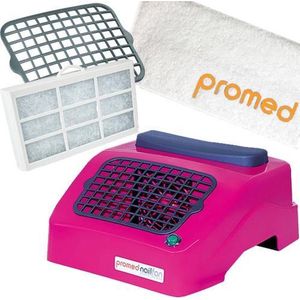 PROMED nagel afzuiger voor nageltafel