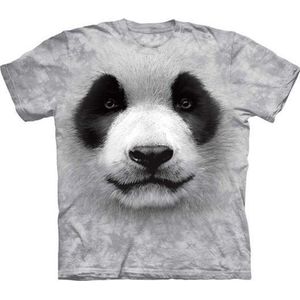 T-shirt Big Face Panda L