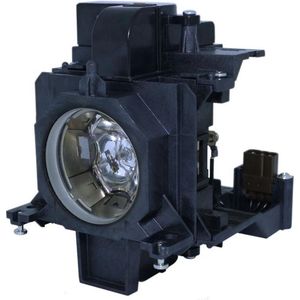 Beamerlamp geschikt voor de SANYO PLC-WM5500L beamer, lamp code POA-LMP136 / 610-346-9607. Bevat originele NSHA lamp, prestaties gelijk aan origineel.