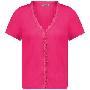 DEELUXE Jacquardgebreid dames-T-shirt XS