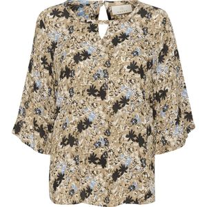 Kaffe KAriana Amber Blouse Printed Dames Blouse - Maat 40