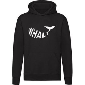 Whale Hoodie | Walvis | Zee | Vis | Vissen | Orka | Potvis | Dolfijn | Trui