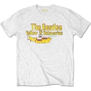 The Beatles - Nothing Is Real Kinder T-shirt - Kids tm 12 jaar - Wit