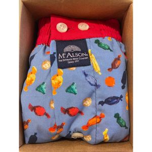 McAlson candy Blauw 2XL