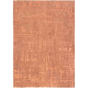 Rond vloerkleed Louis de Poortere Structures Baobab Za Copper 9199 - maat 240 cm