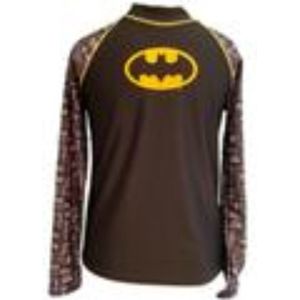 Zoggs - zwem t-shirt - batman - lange mouwen - maat 10