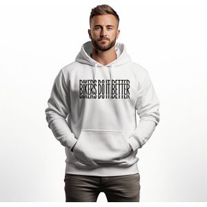 RIDE CODE - Bikers Do It Better Wit Hoodie L