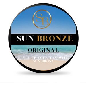 Sunbronze Tanning Cream - Shine brown - Tanning butter - Snel bruiner - Zonnebank crème - Sneller bruin - Zonnecrème - Zonnebrand - Snel bruin - Zonnebrand