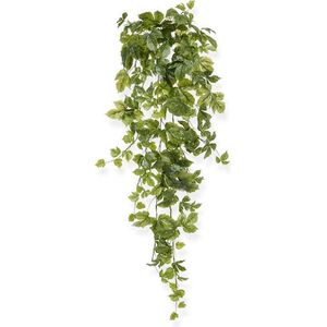 Maple kunst hangplant 90cm - groen