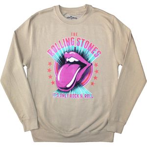 The Rolling Stones - It's Only R 'n R Sweater/trui - L - Creme