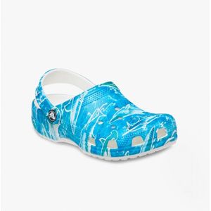 Crocs Blauw Kinderen Kinderklompen Haai / Oceaan - 28/29