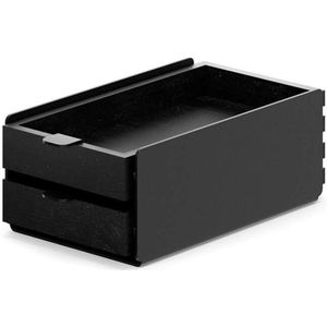 Small Modular Drawer - Dual Desk Shelf add-on