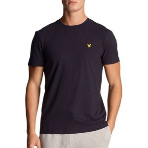 Lyle & Scott T-shirt Martin Donkerblauw