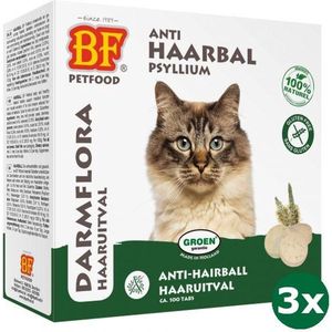 Biofood kattensnoepje hairball anti-haarbal 3x 100 st