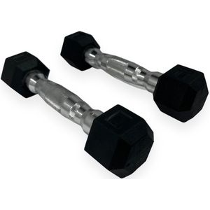 Padisport Hex Dumbells 1 Kg - Dumbell 1 Kg - Hex Dumbells 1 Kg - Hexagon Dumbells - Fitness Gewicht 1 Kg - Hexa Dumbell 1 Kg - Dumbbells - Dumbell Set - Halter