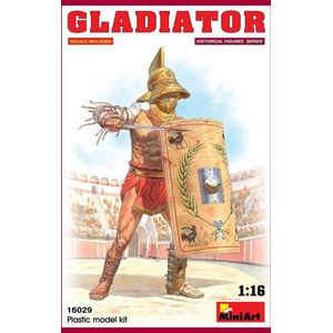 Miniart - Gladiator (Min16029) - modelbouwsets, hobbybouwspeelgoed voor kinderen, modelverf en accessoires