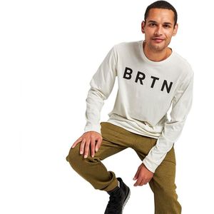 Burton Brtn Lange Mouwenshirt Wit M Man