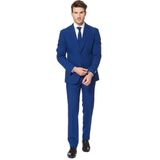OppoSuits Navy Royale - Mannen Zomer Kostuum - Blauw - Feest - Maat 62