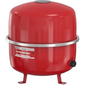 Flamco Flexcon Premium expansievat 35 liter rood, voordruk 1 bar, max. werkdruk 3 bar