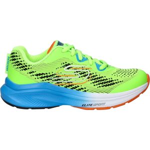 Skechers Elite Sport Stride jongens sneaker - Groen - Maat 32
