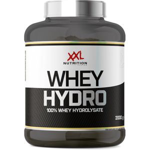 XXL Nutrition - Whey Hydro - Whey Hydrolisaat Eiwit, Proteïne Shake, Eiwitshake, Protein - Vanille - 2000 gram