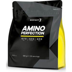 Body & Fit Amino Perfection - Fruit Punch - BCAA, EAA en Glutamine - Aminozuren - 380 gram (20 servings)