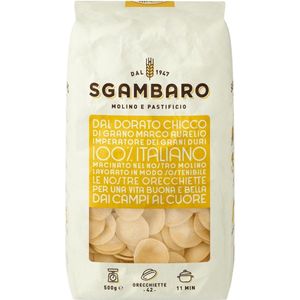 Orecchiette van Sgambaro - 10 zakken x 500 gram - Pasta