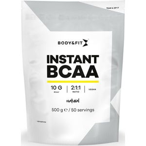 Body & Fit Instant BCAA - Naturel Aminozuren - 500 gram (50 doseringen)