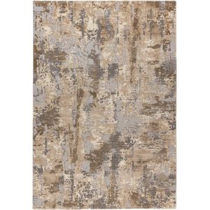 Monet | Laagpolig Vloerkleed | Beige | Hoogwaardige Kwaliteit | 120x170 cm