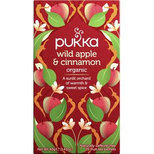 Pukka wild apple & cinnamon Thee