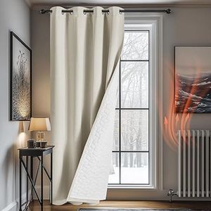 gordijnen voor woonkamer en slaapkamer, modern design 132L x 214W centimetres