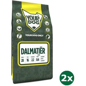 2x3 kg Yourdog dalmatiËr pup hondenvoer