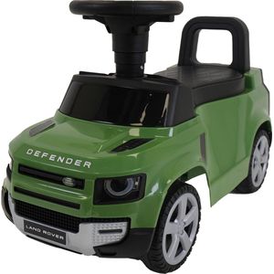 Bandits & Angels loopauto Land Rover Defender groen - 1 jaar - jongens en meisjes - groen