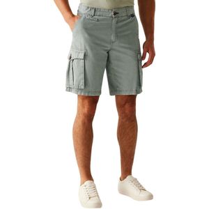 Regatta Shorebay II Storm Grey Cargo Shorts Heren