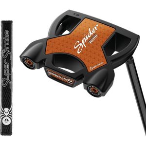 TaylorMade Spider Tour Black Small Slant Putter 2025 | 35 inch | Uni | Rechtshandig