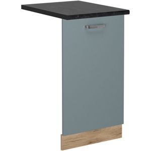 Vicco R-Line Vaatwasser deksel – 45 cm , WB Antraciet Blauw-grijs , WB Antraciet