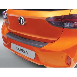 RGM ABS Achterbumper beschermlijst passend voor Opel Corsa F 5 deurs 2019- Zwart