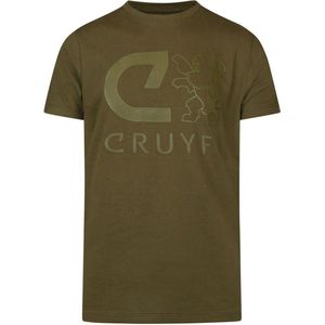 Cruyff Hernandez SS Tee - groen - t-shirt Unisex