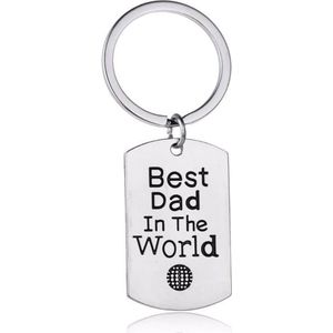 Sleutelhanger | Best dad in the world