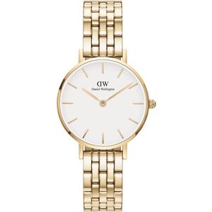 Daniel Wellington Petite Link Gold DW00100614 - Dameshorloge - Ø 28 MM