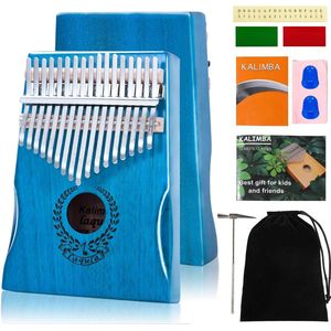 Kalimba - Duimpiano - Muziekinstrument - Inclusief Accessoires - Premium