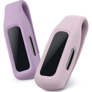 kwmobile Clip-houder geschikt voor Fitbit Inspire 3 / Inspire 2 / Ace 3 - Siliconen fitness tracker houder - zonder tracker
