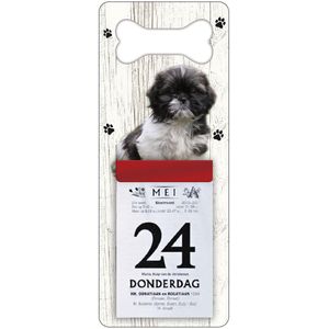 Scheurkalender 2024 Hond: chichu