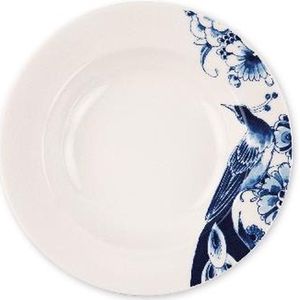 ROYAL DELFT - Peacock Symphony - Diep bord 24cm