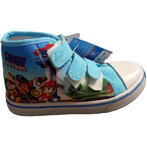 Paw Patrol sneakers - hoog - blauw - maat 30