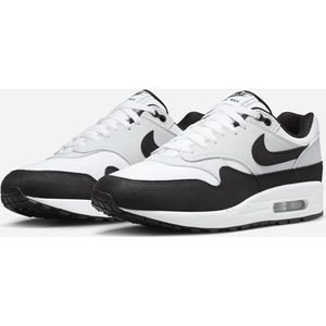 Nike Air Max 1 ""White Black'' - Maat: 46