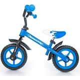 Milly Mally Loopfiets - DRAGON - Neon Blauw